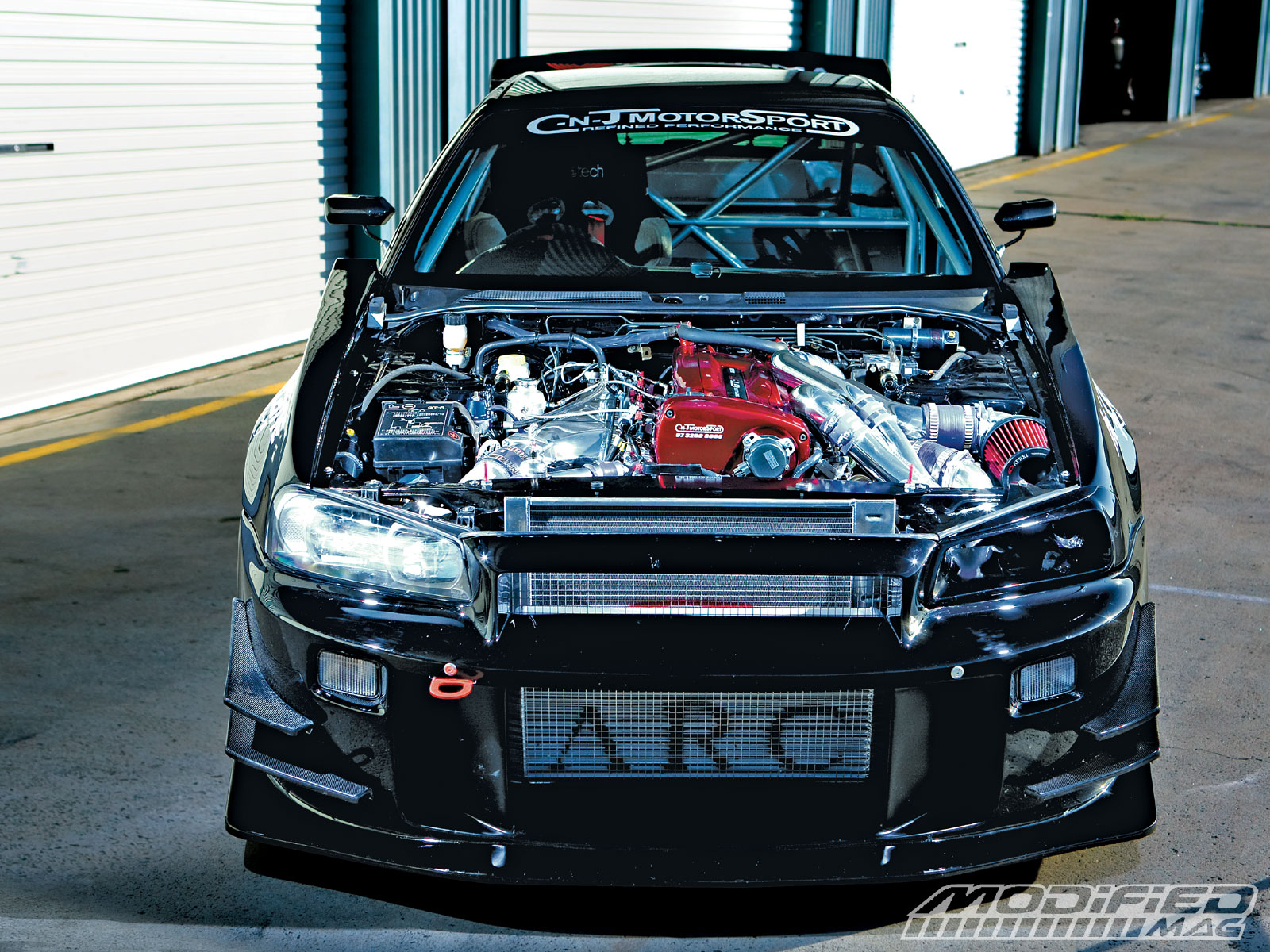 Nissan Skyline Modified