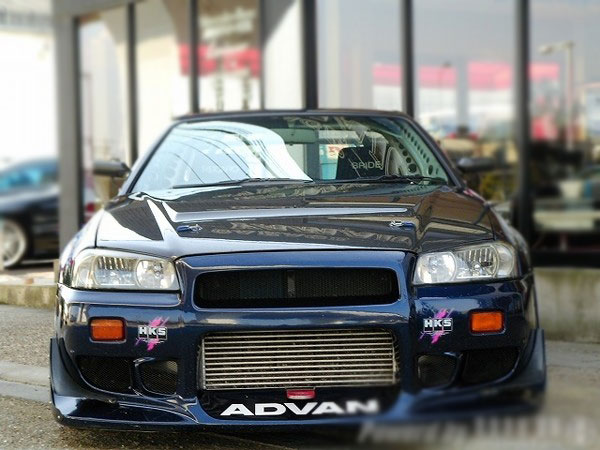 Nissan Skyline Modified