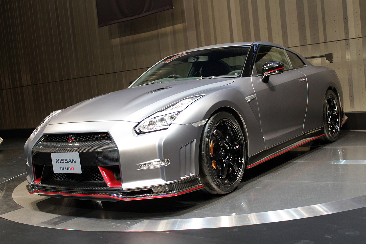 Nissan Skyline Nismo 2015