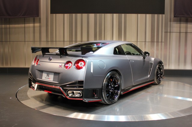 Nissan Skyline Nismo 2015
