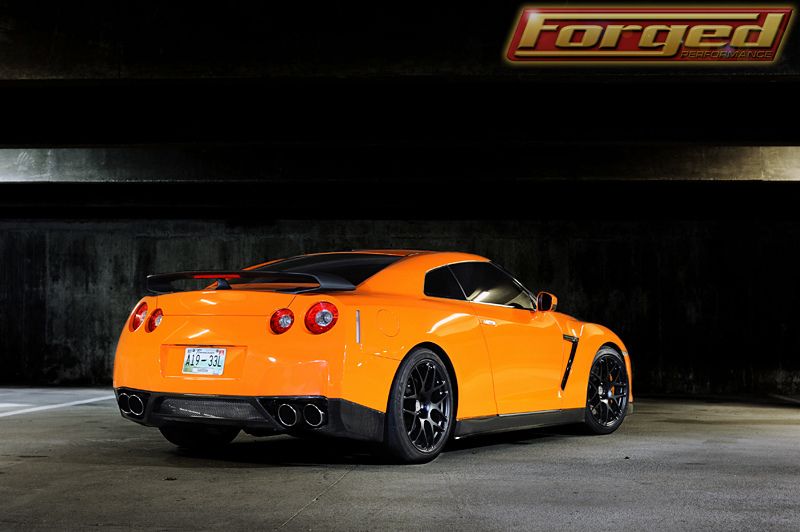 Nissan Skyline Orange