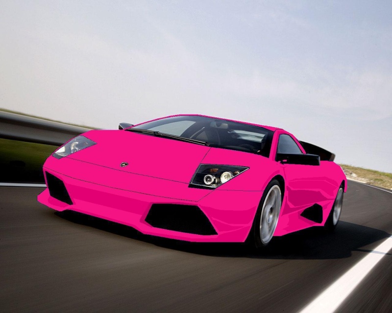 Nissan Skyline Pink