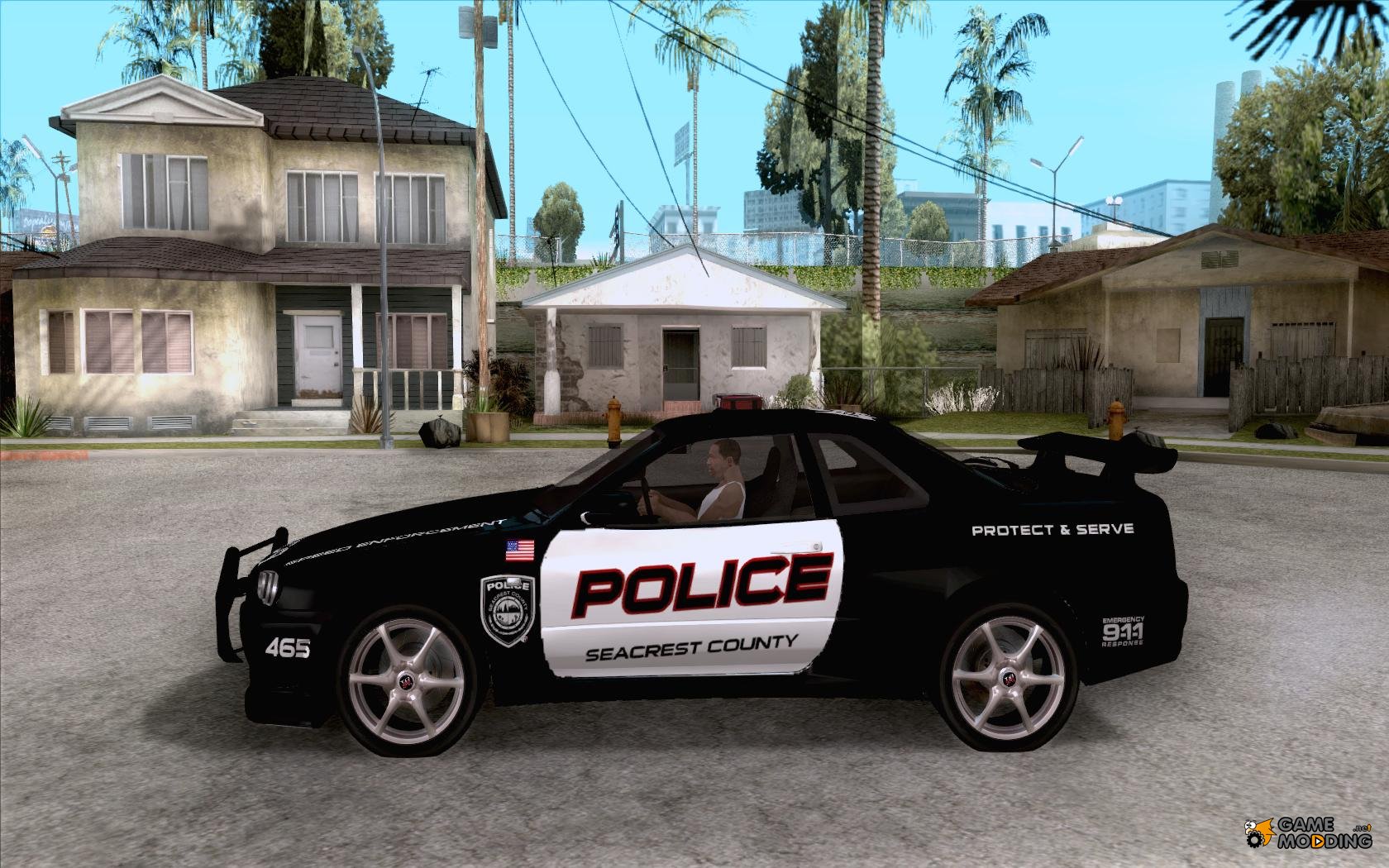 Nissan Skyline Police Car