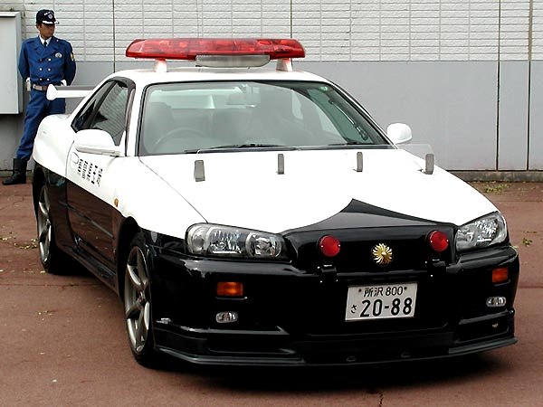 Nissan Skyline Police Car Nissan Skyline Police Car