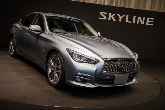 Nissan Skyline Q50