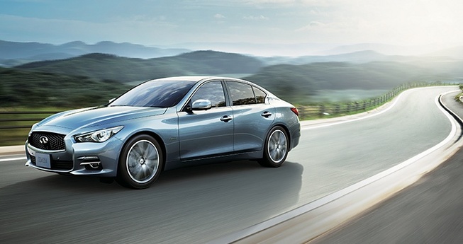 Nissan Skyline Q50