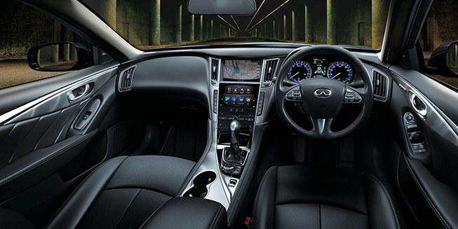 Nissan Skyline Q50
