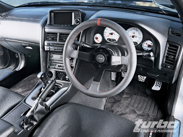 Nissan Skyline R