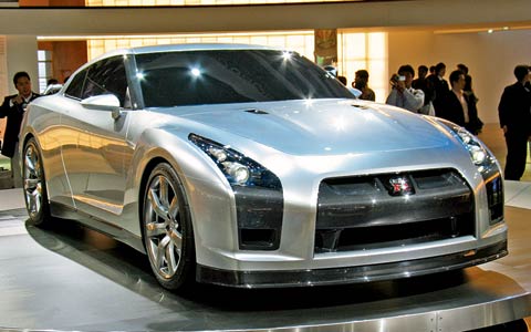 Nissan Skyline R