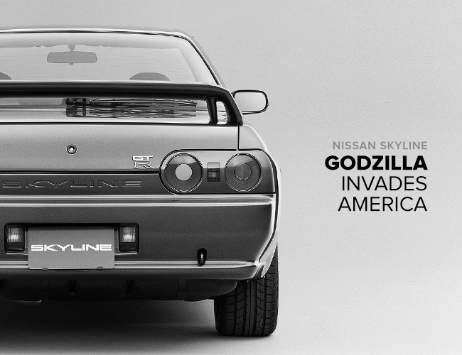 Nissan Skyline R32 Gt-R