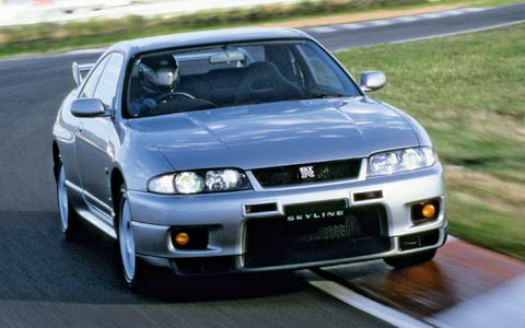 Nissan Skyline R33 Gt-R