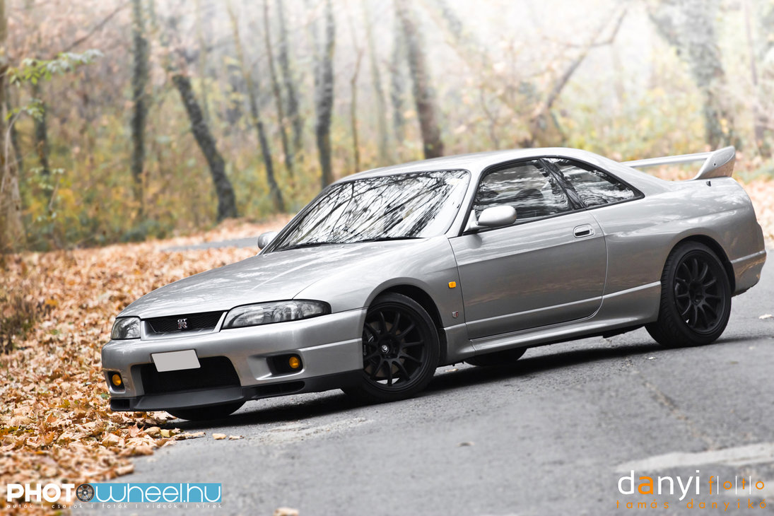 Nissan Skyline R33 Gt-R