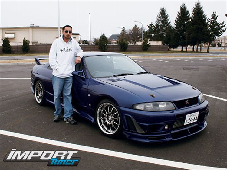 Nissan Skyline R33 Gt-R