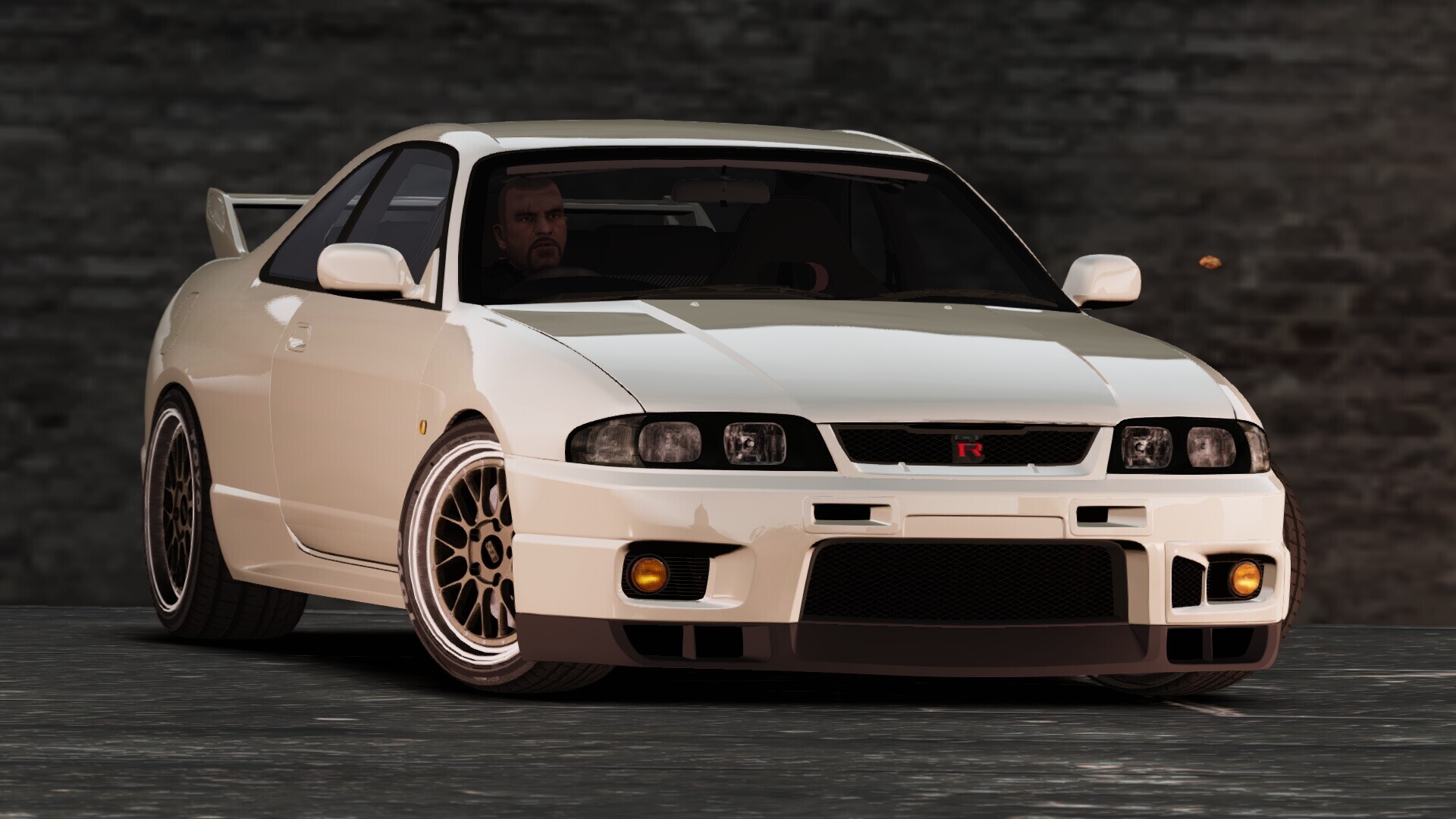 Nissan Skyline R33