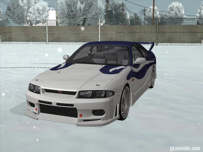 Nissan Skyline R33