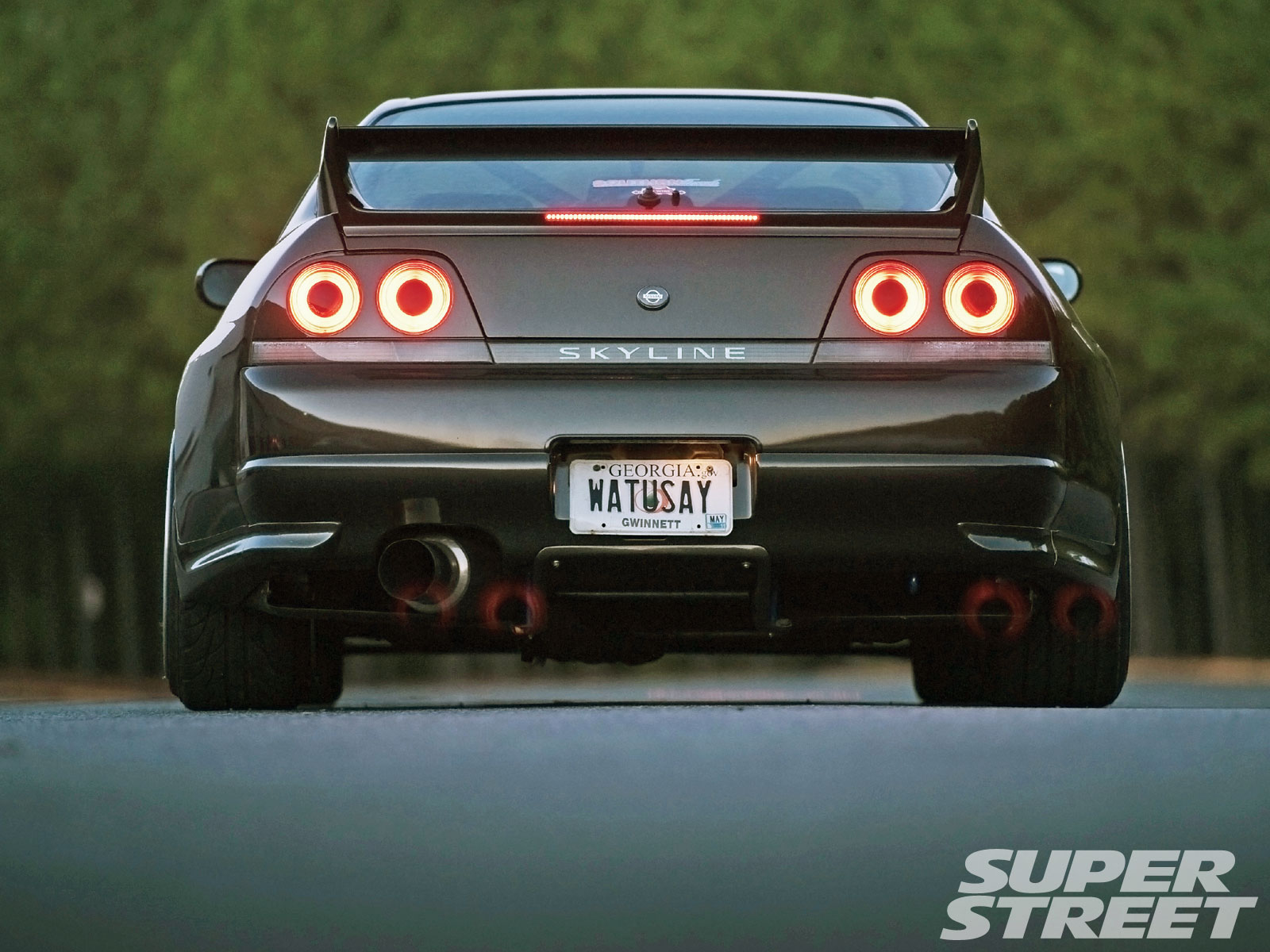 Nissan Skyline R33 Nissan Skyline R33