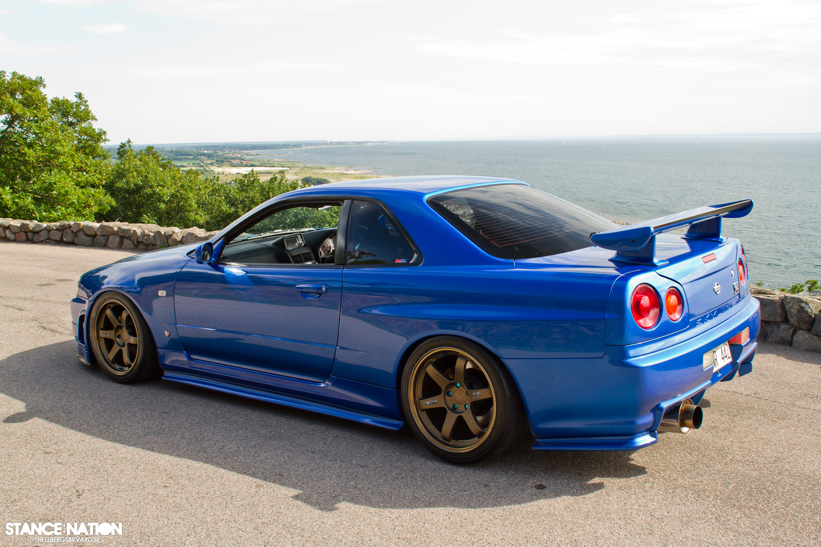 Nissan Skyline R34-Gt