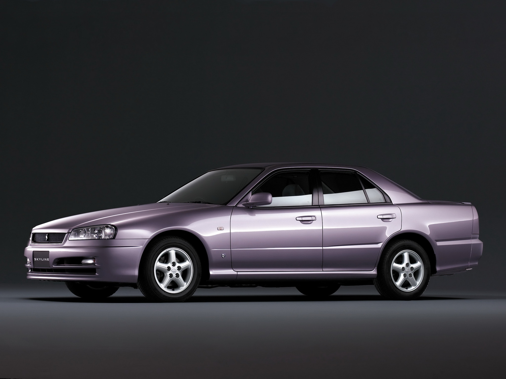 Nissan Skyline R34-Gt
