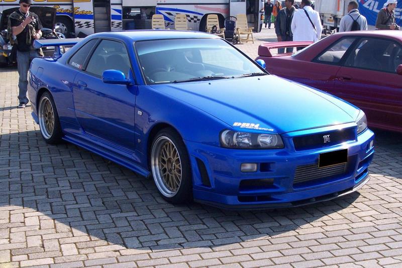 Nissan Skyline R34-Gt