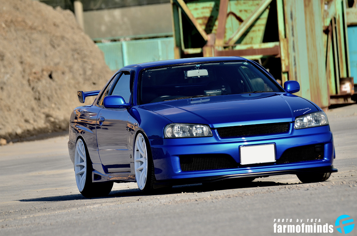 Nissan Skyline R34-Gt