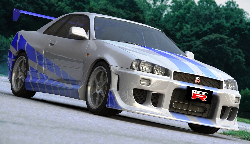 Nissan Skyline R34-Gt