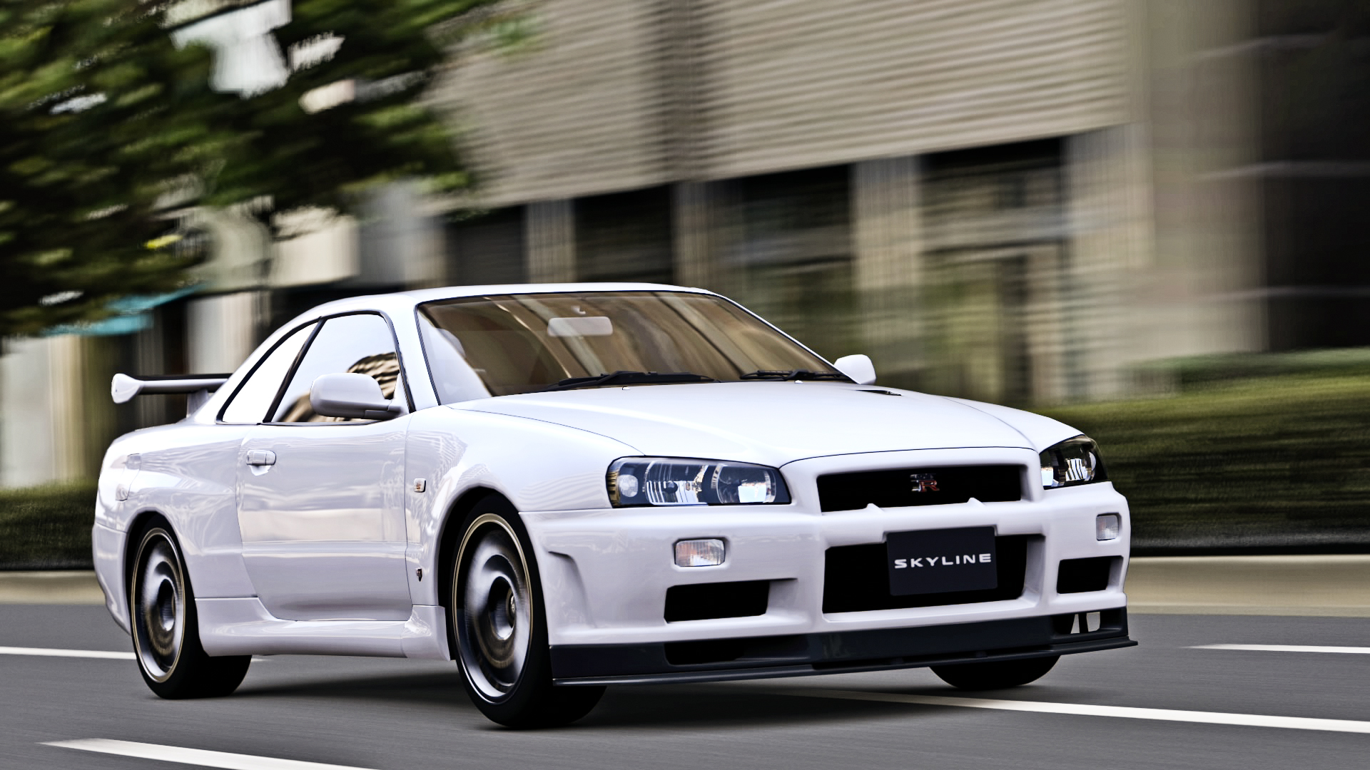 Nissan Skyline R34-Gt