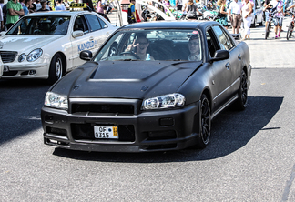 Nissan Skyline R34-Gt