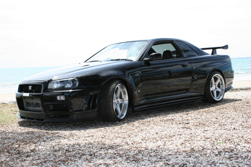 Nissan Skyline R34 Gtr