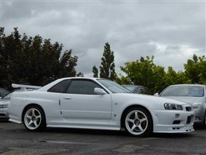 Nissan Skyline R34 Gtr
