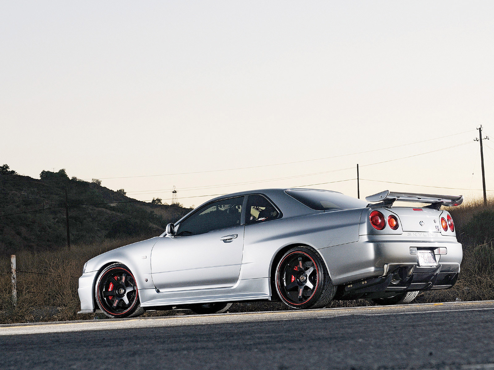 Nissan Skyline R34 Gtr