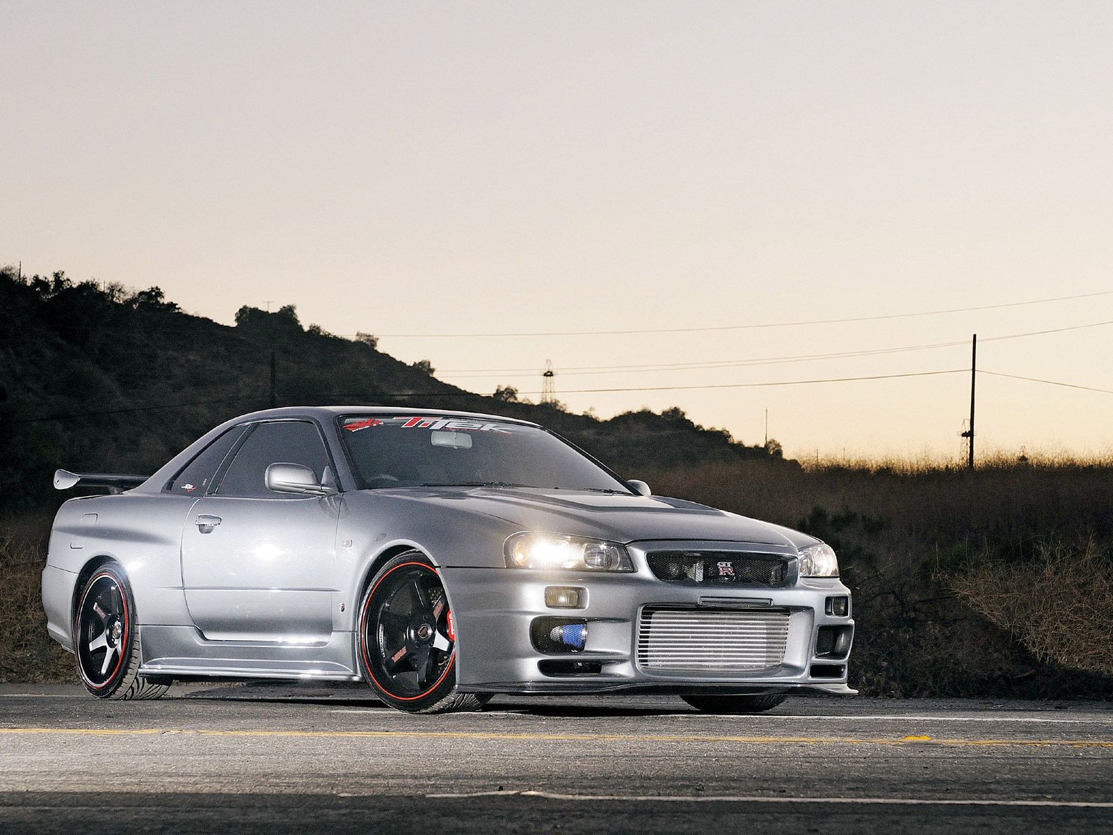 Nissan Skyline R34 Gtr