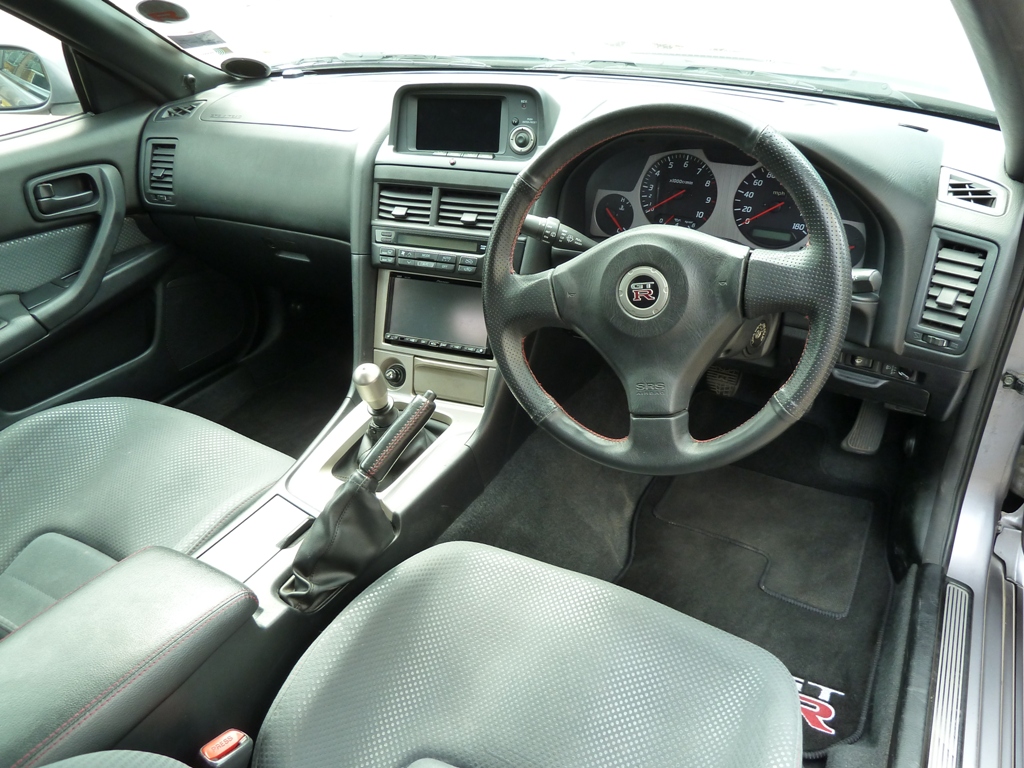Nissan Skyline R34 Gtr