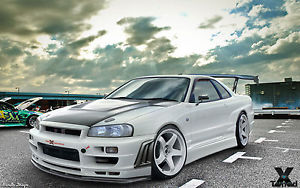 Nissan Skyline R34 Modified