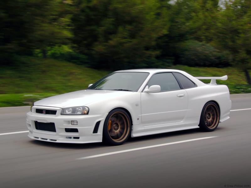 Nissan Skyline R34 Modified