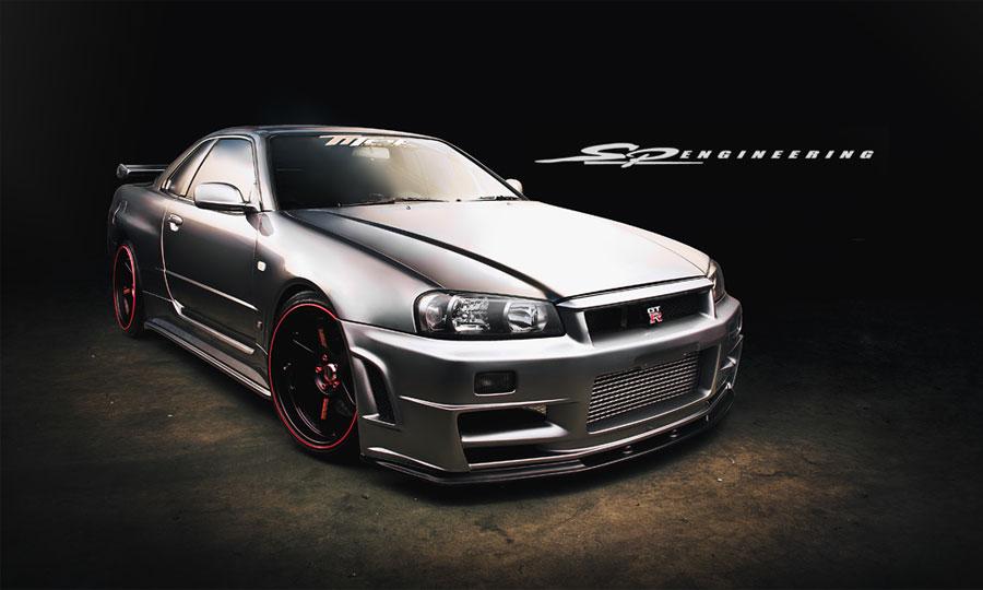 Nissan Skyline R34 Modified
