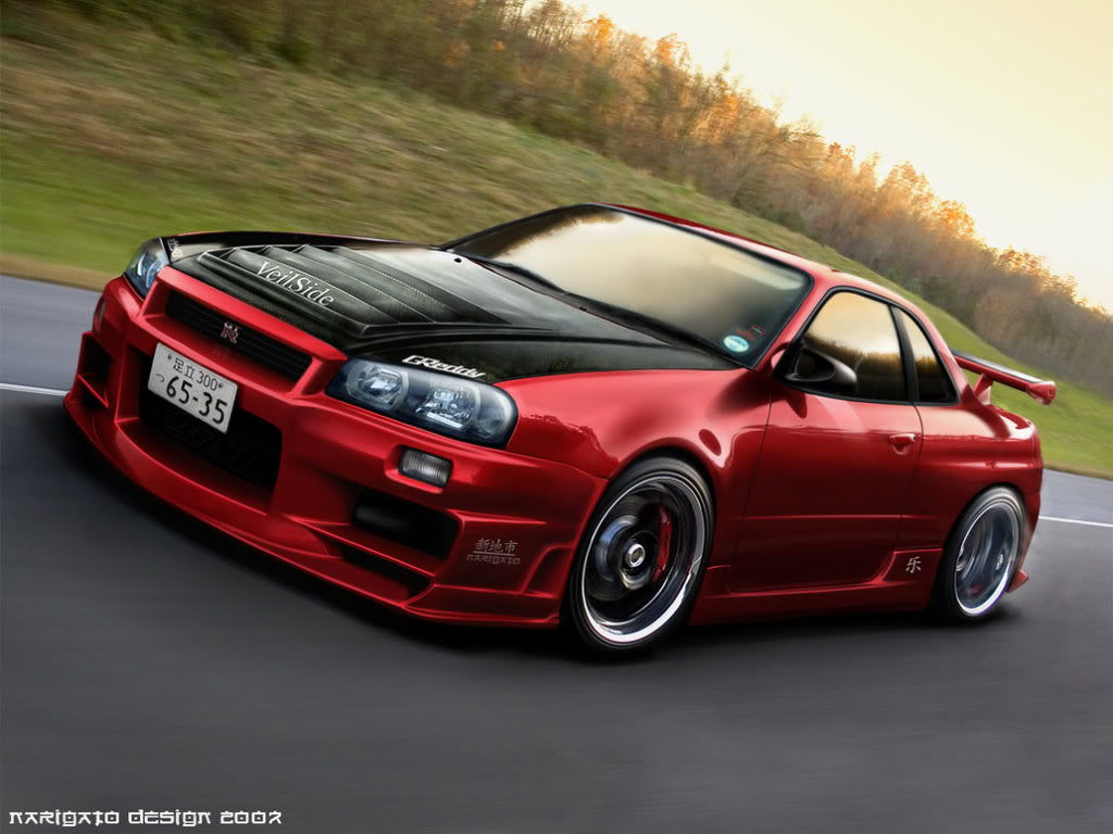 Nissan Skyline R34 Modified