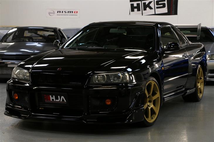 Nissan Skyline R34
