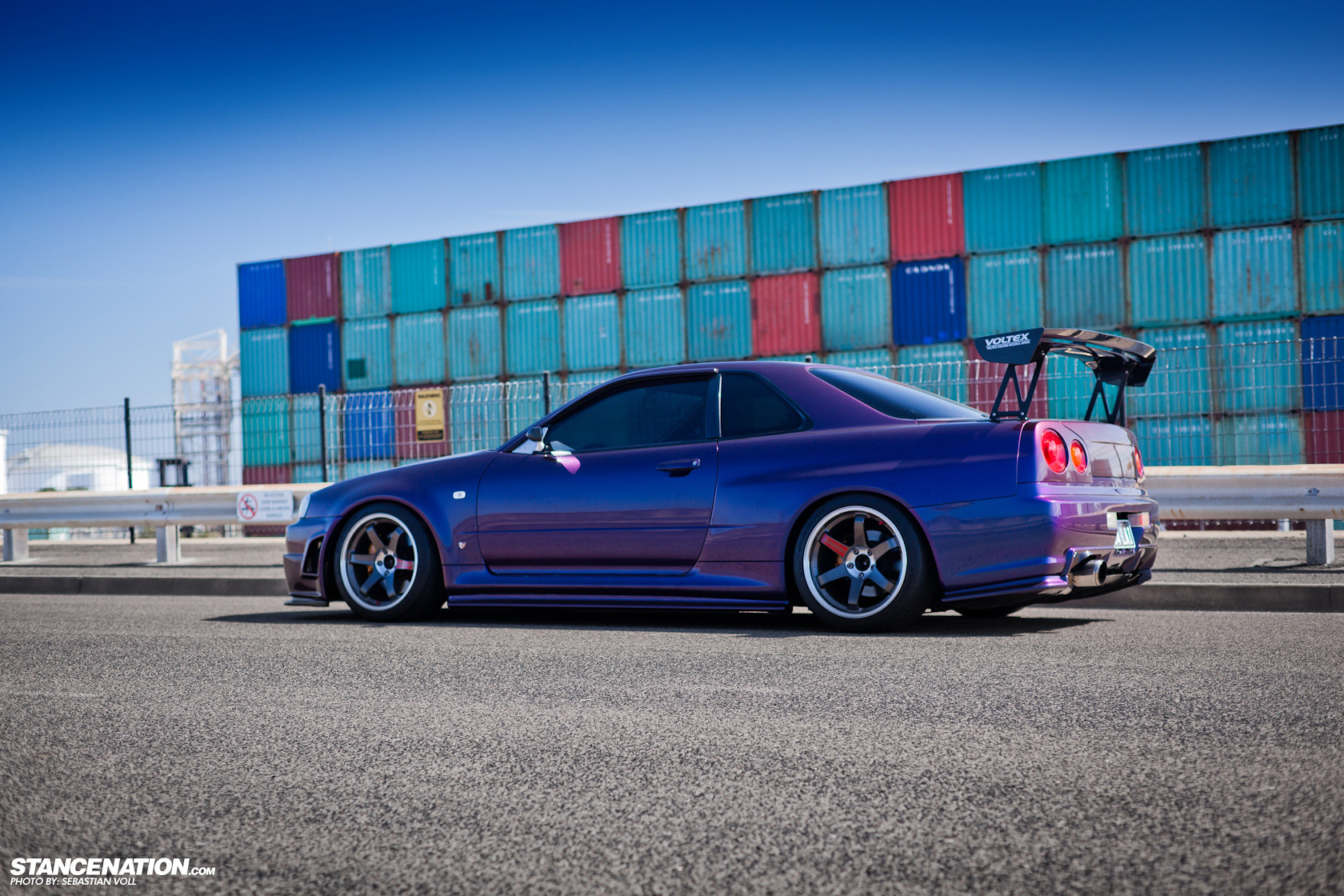 Nissan Skyline R34
