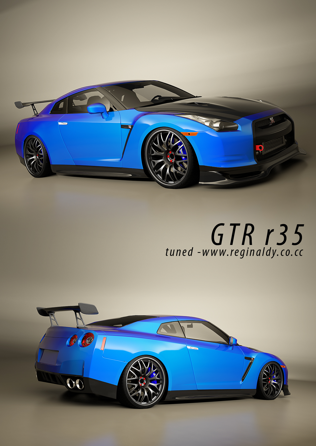 Nissan Skyline R35