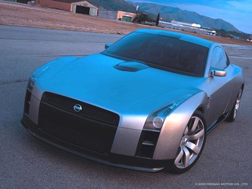 Nissan Skyline R36