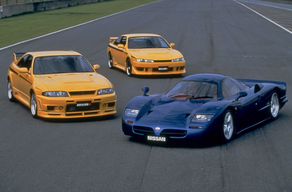 Nissan Skyline R36