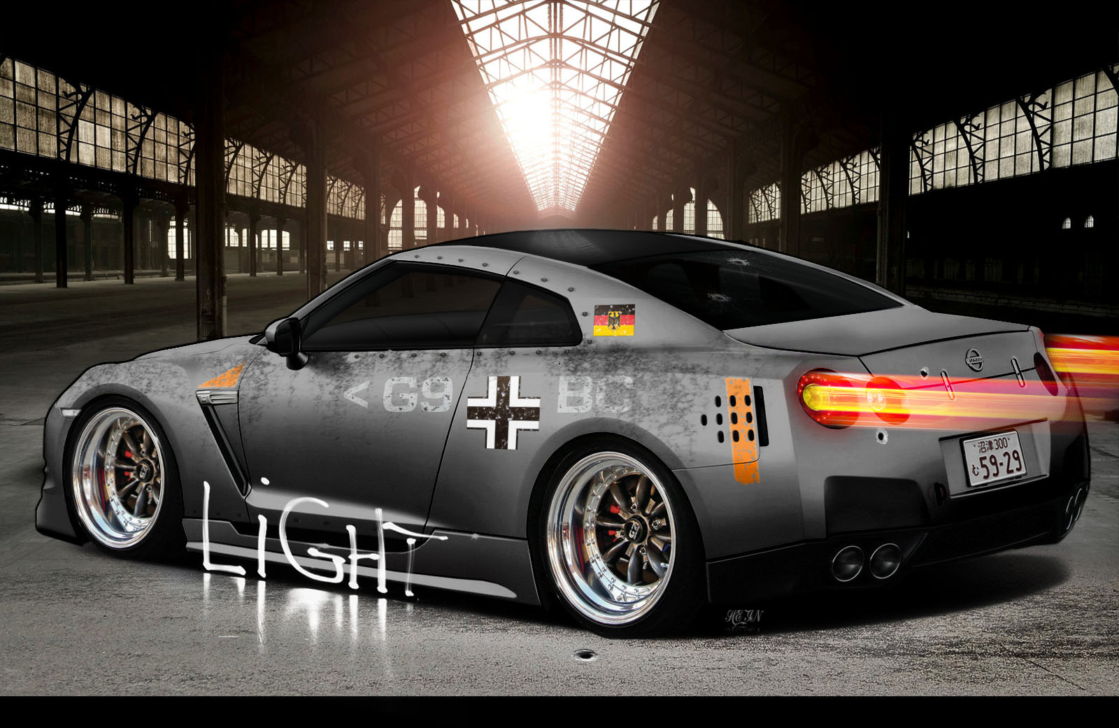 Nissan Skyline R36
