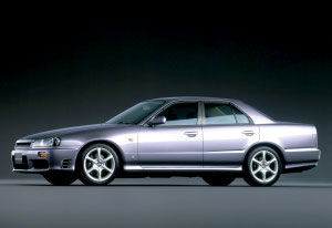 Nissan Skyline Saloon