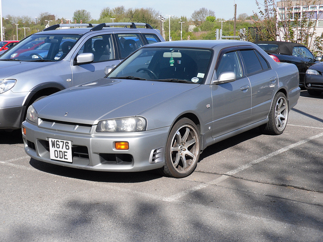 Nissan Skyline Saloon Nissan Skyline Saloon