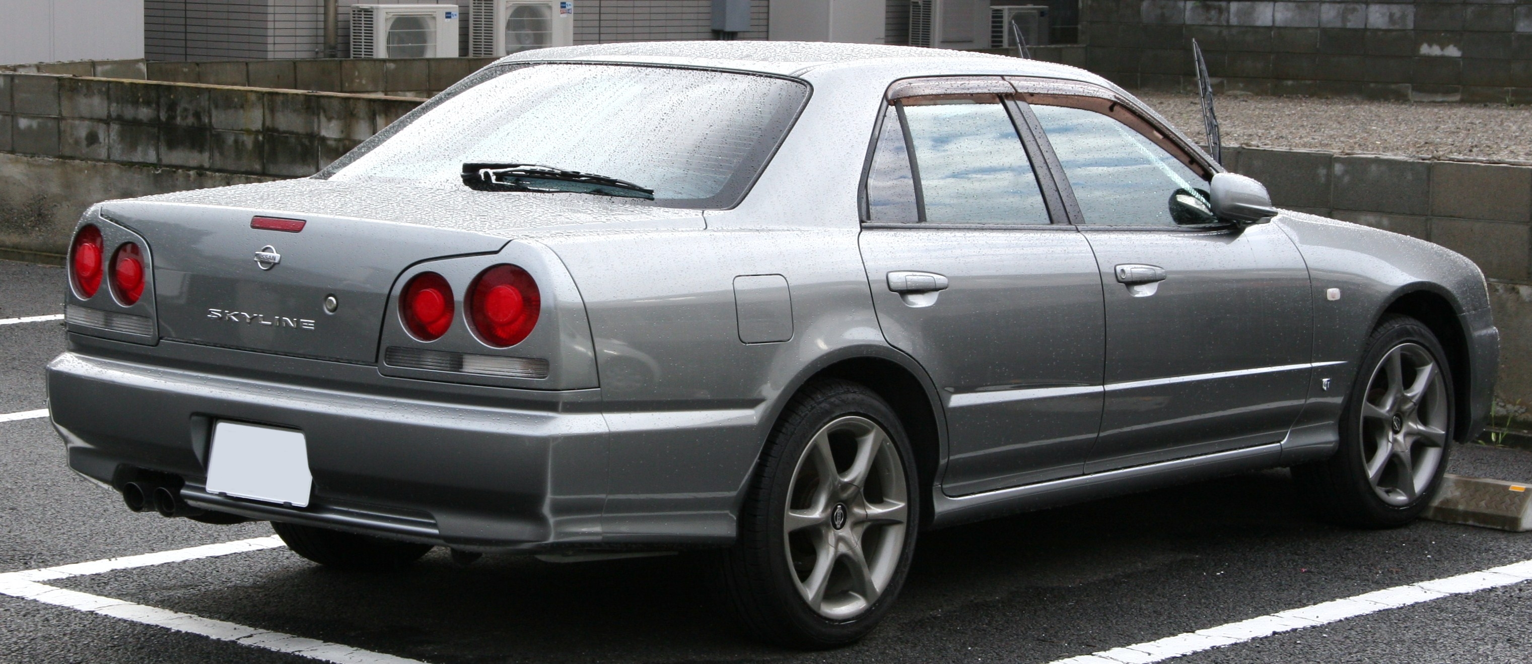Nissan Skyline Sedan Nissan Skyline Sedan