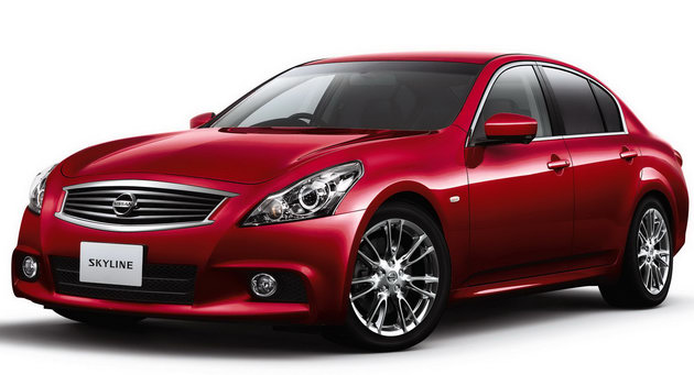 Nissan Skyline Sedan