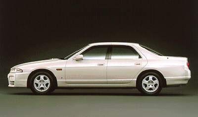 Nissan Skyline Sedan