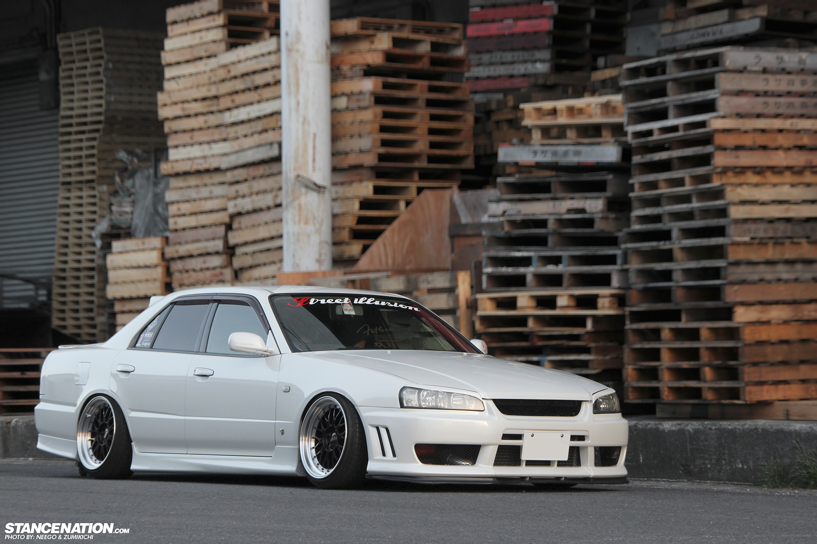 Nissan Skyline Sedan