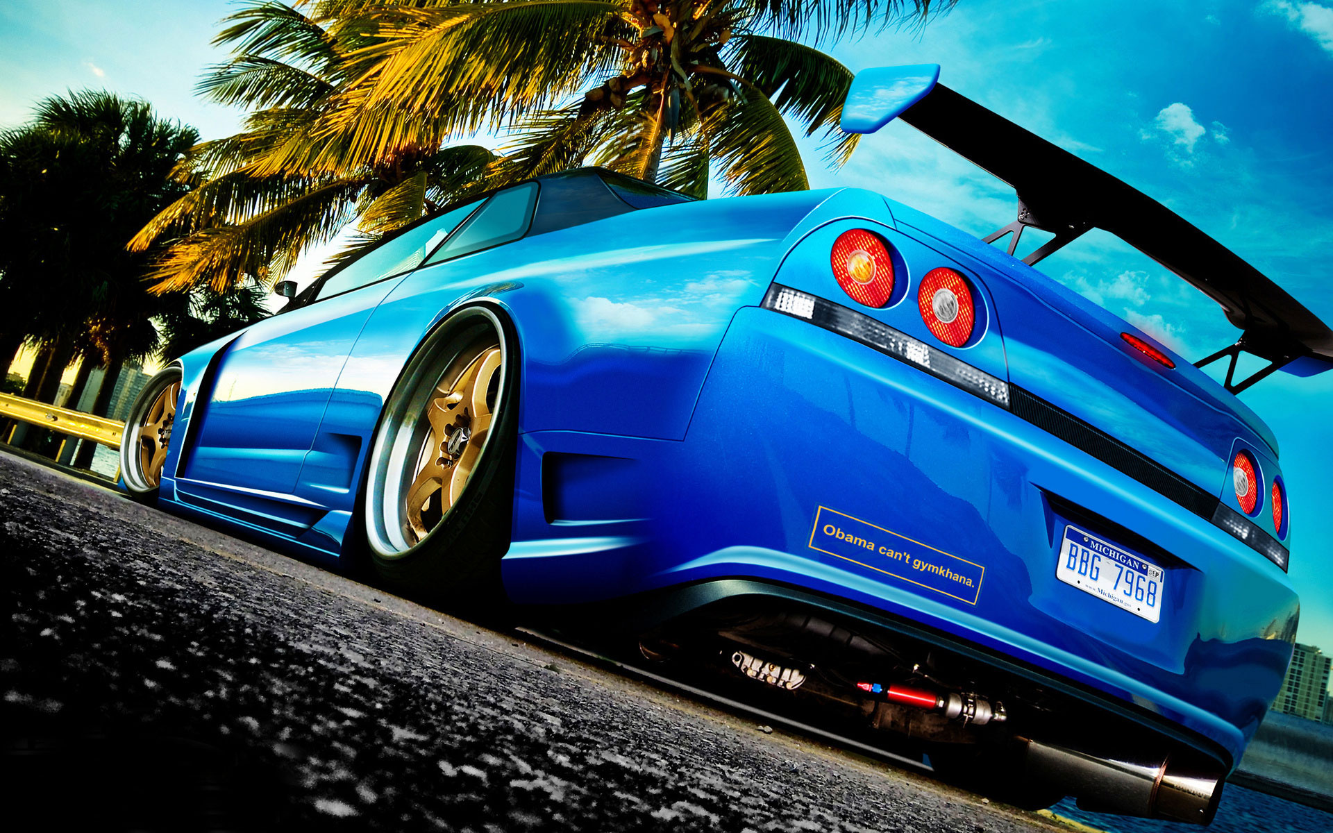 Nissan Skyline Tuning