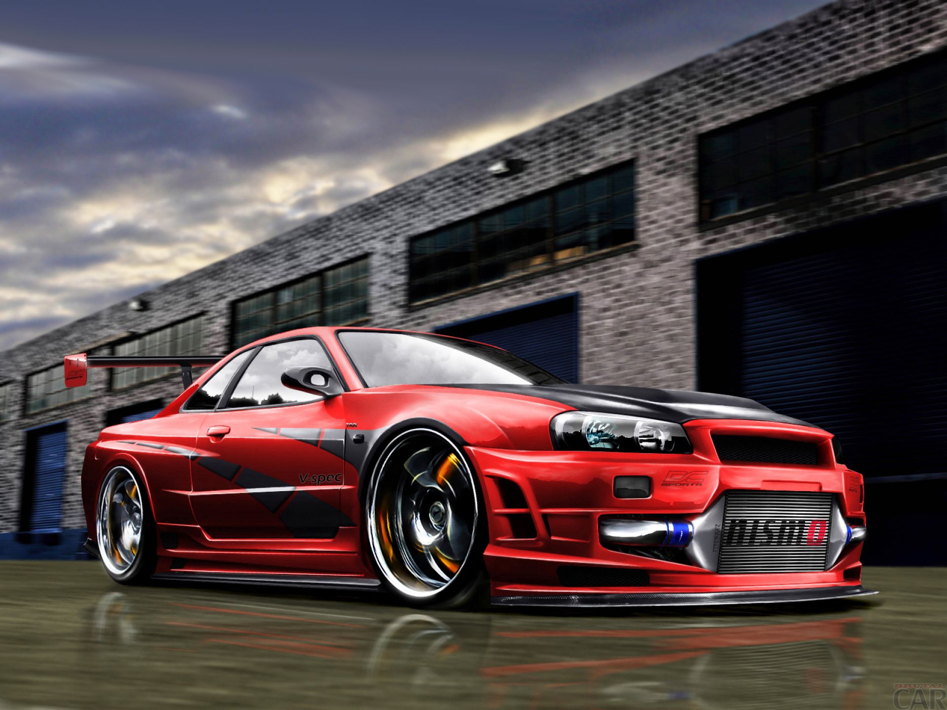 Nissan Skyline Tuning
